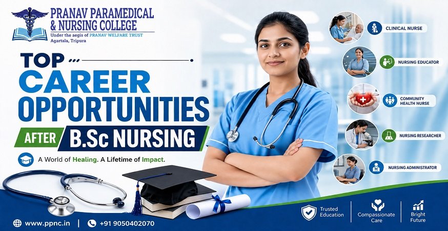 Top Career Opportunities After B.Sc Nursing