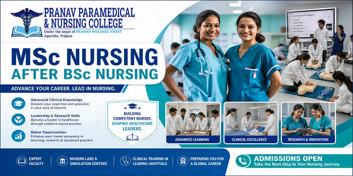 MSc Nursing After BSc Nursing