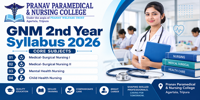 GNM 2nd Year Syllabus 2026: Subjects & Exam Guide 2026