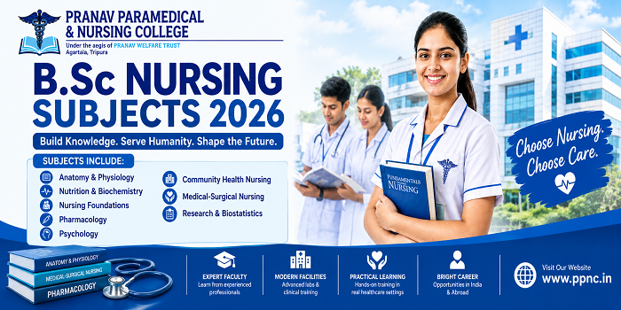 B.Sc Nursing Subjects 2026 &ndash; Year-Wise Subjects and Nursing Curriculum