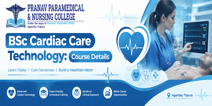 Cardiac care technologist monitoring a patient's ECG in a hospital cardiac unit